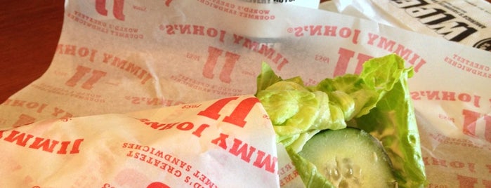 Jimmy John's is one of Nancyさんのお気に入りスポット.