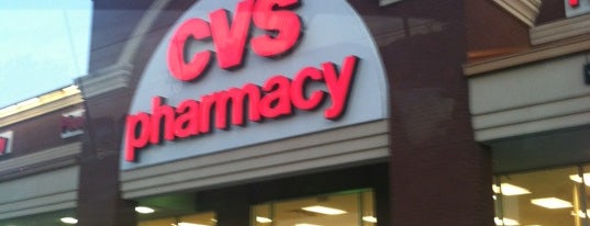 CVS pharmacy is one of places I've visited.