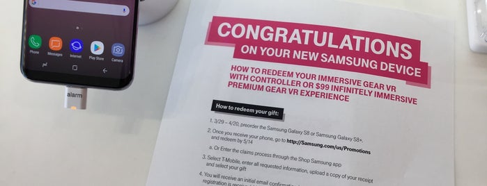 T-Mobile is one of The 7 Best Electronics Stores in Kansas City.