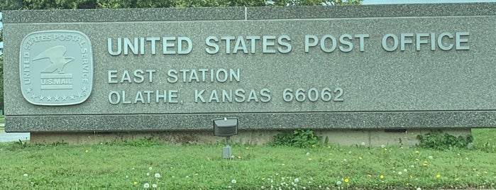 US Post Office is one of my hangouts.