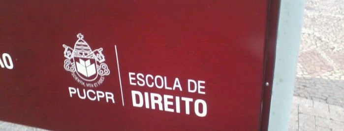 Escola de Direito is one of Tempat yang Disukai Zé Renato.
