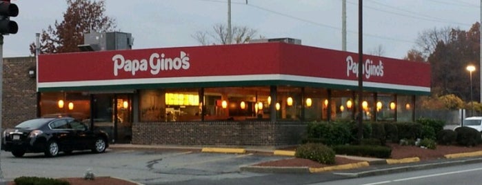 Papa Gino's is one of My favorite places.