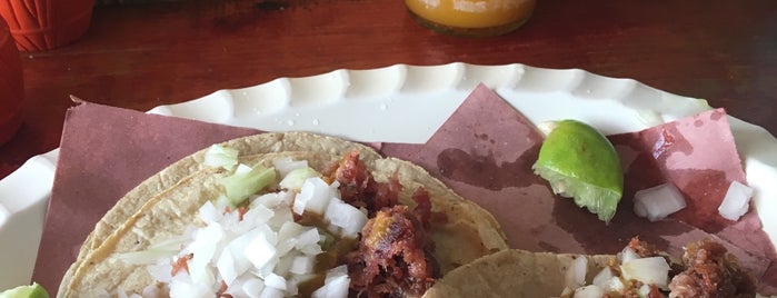 Tacos Don Ra is one of Locais curtidos por René.