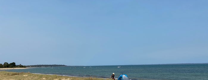 Balnarring Beach is one of Mike'nin Beğendiği Mekanlar.