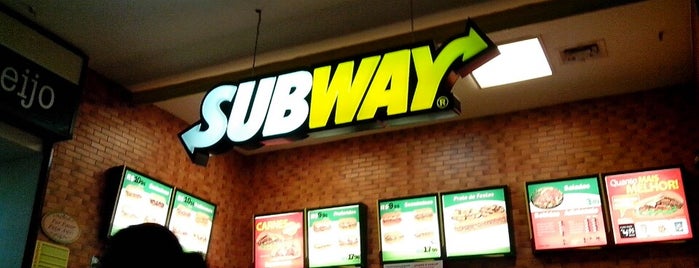 Subway is one of Orte, die Sabrine gefallen.
