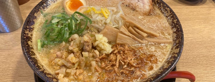 吟醸味噌らーめん まごころ亭 is one of ﾌｧｯｸ食べログ麺類全般ﾌｧｯｸ.