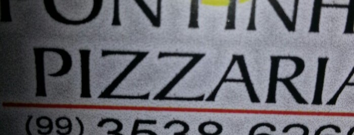 Pontinho pizzaria is one of My listaa.