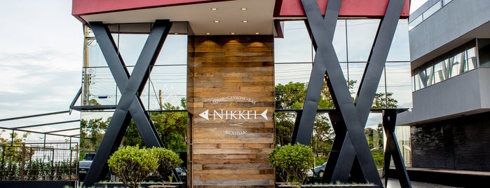 Nikkei Sushi Ceviche Bar is one of Locais curtidos por Lucicleia.