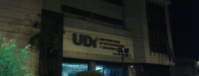 Universitaria de Investigación y Desarrollo UDI is one of Universidades Bucaramanga.