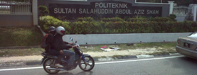 Politeknik Premier Sultan Salahuddin Abdul Aziz Shah is one of Learning Centres, MY #1.