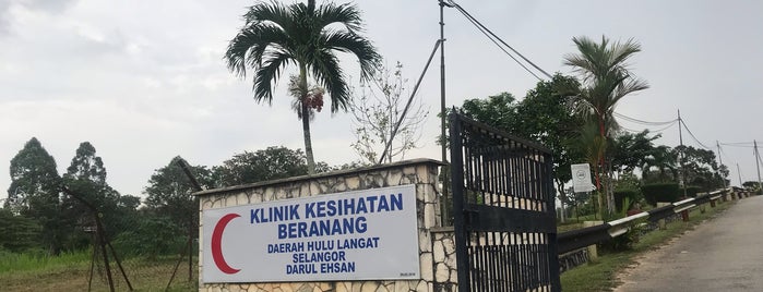 Taman ehsan kesihatan klinik Clinic Address