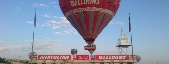 Anatolian Balloons is one of สถานที่ที่ Özge ถูกใจ.