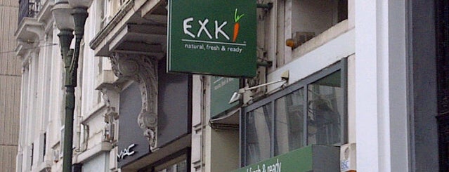 EXKi is one of สถานที่ที่ Anthony ถูกใจ.