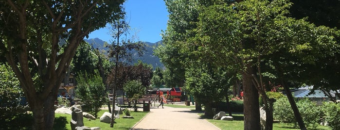 Parc Central is one of Andorra..