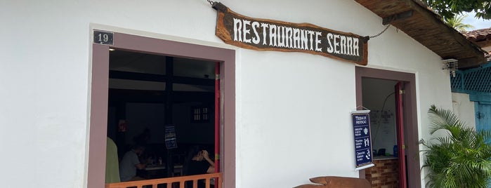 Restaurante Serra is one of Pirenópolis.