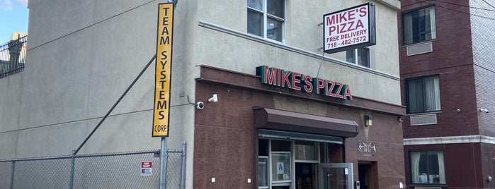 Mike's Pizza is one of new york.