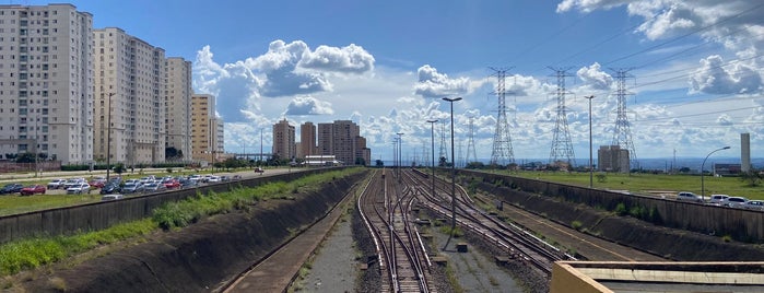 Metrô-DF - Estação Samambaia is one of ELIANA SARTORI.