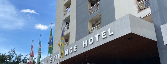 Bristol Evidence Apart Hotel is one of Hoteis - Goiania.