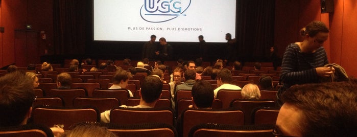 UGC Porte Maillot is one of Cinémas acceptant la carte UGC illimité.