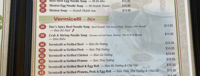 Phở Thái Hùng is one of Guide to Richmond's best spots.