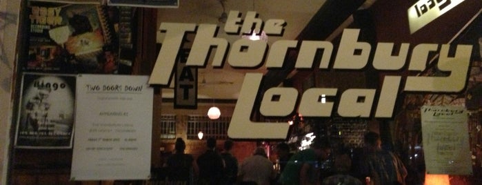The Thornbury Local is one of High St Bar Crawl.