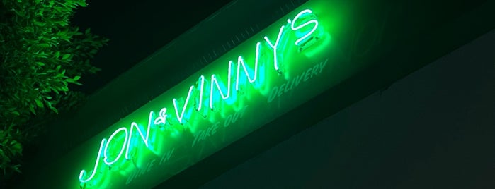 Jon & Vinny’s is one of Los Angeles.