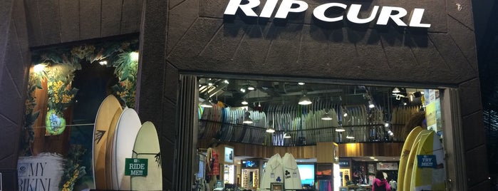 Rip Curl Legian is one of Bali's Point of Interest.