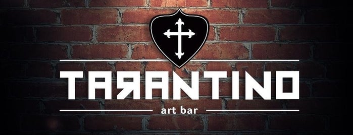 Tarantino Art Bar is one of Lugares guardados de Cristiano.