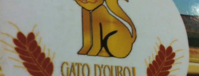 Gato D'ouro is one of Locais curtidos por Julio.