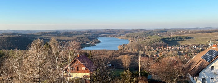 Lake Pécs is one of kedvenc helyek.