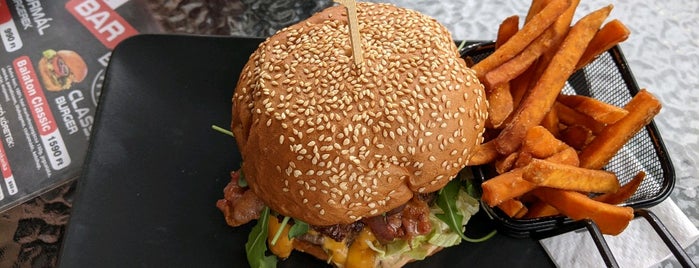 burger’z bar is one of Balaton.