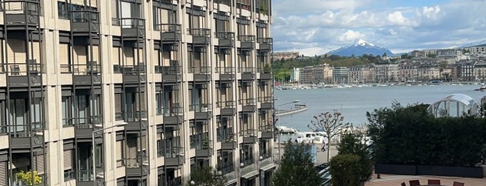Fairmont Grand Hotel Geneva is one of Geneva 🇨🇭.