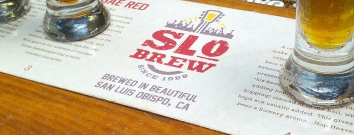SLO Brew is one of Highway One.