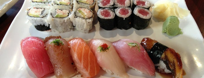 Sushi 85 is one of Maria's Saved Places.