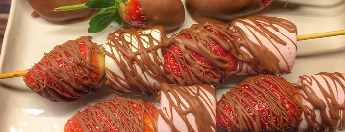 Maia Chocolates is one of İstanbul Desserts.