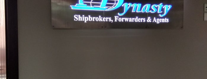 Dynasty - Shipbrokers, Forwarders, Agents is one of Anastasiya’s Liked Places.