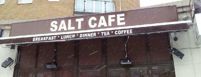 Salt Cafe is one of London.