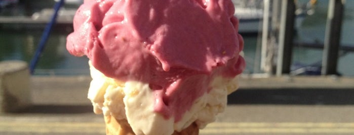 Roskilly's Ice Cream is one of Cornwall.