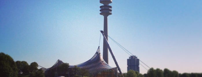 Olympiapark is one of Winter Olympic Venues Around the World.