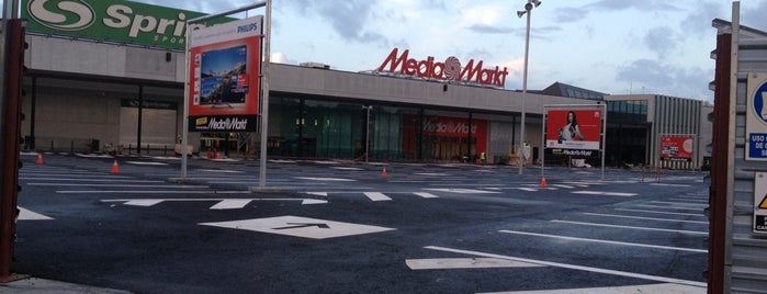 MediaMarkt is one of สถานที่ที่บันทึกไว้ของ jose.