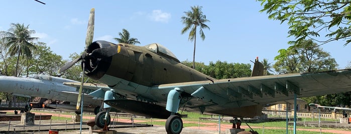 Tank & Artillery Ruin is one of Hue 2019.