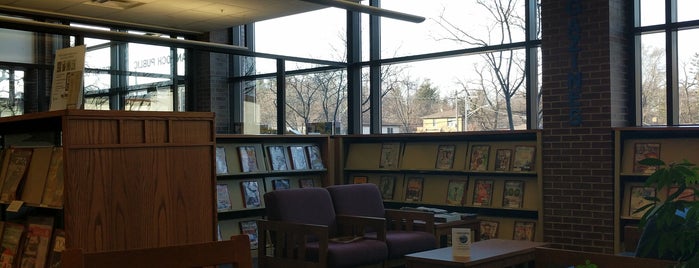 Antioch Public Library is one of Tempat yang Disukai Stephanie.