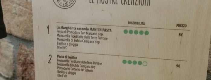 Mani in Pasta is one of Mangiare vegan a Milano.