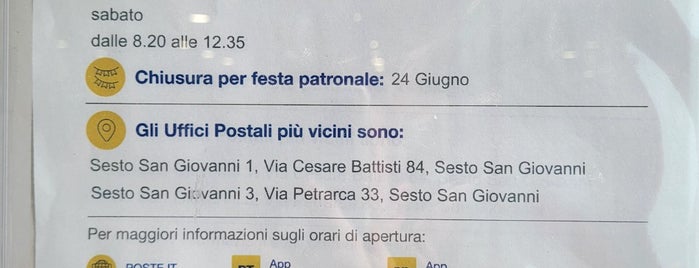 Poste Italiane is one of Hinterland.
