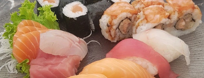 Sushi Romance is one of Lieux qui ont plu à Gi@n C..