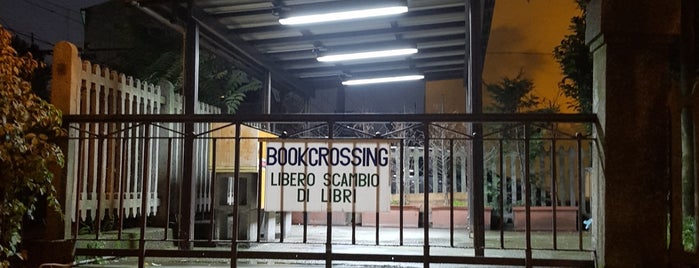 Microgiardino Bookcrossing is one of Tempat yang Disukai Gi@n C..
