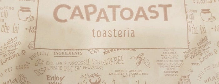 Capatoast is one of Locais curtidos por Gi@n C..