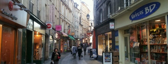 Rue Froide is one of Caen / Кан.