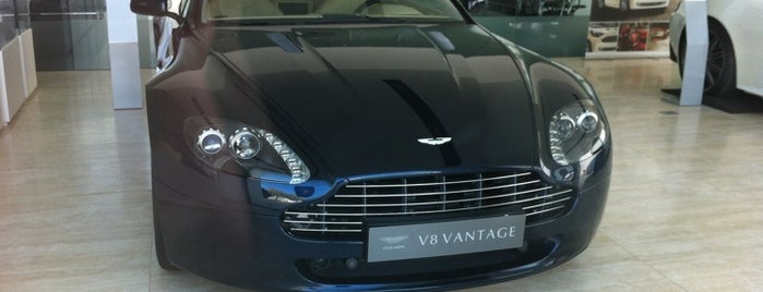 Aston Martin is one of Ioannis-Ermis’s Liked Places.