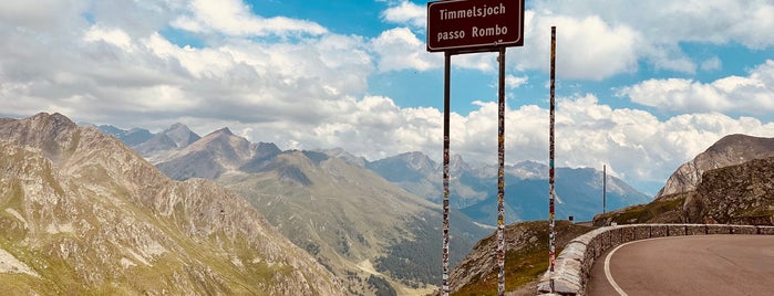 Timmelsjoch Passhöhe is one of Südtirol.